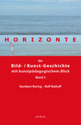 Buchcover Horizonte der Bild-/Kunstgeschichte mit kunstpädagogischem Blick