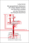 Buchcover Die geographische Weltzeituhr von Johann Baptist Homann und Zacharias Landteck und das Planetarium von François Ducommun