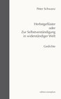 Buchcover Herbstgeflüster oder Zur Selbstverständigung in widerständiger Welt