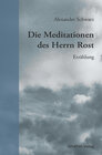 Buchcover Die Meditationen des Herrn Rost