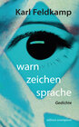 Buchcover warn zeichen sprache