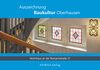 Buchcover Auszeichnung Baukultur Oberhausen: Bismarckstraße 37 - ein Beispiel für die Reformarchitektur des 20. Jahrhunderts