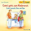 Buchcover Conni geht zum Kinderarzt / Conni besucht Oma und Opa (Meine Freundin Conni - ab 3)