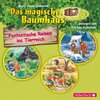 Buchcover Fantastische Reisen ins Tierreich. Die Hörbuchbox (Das magische Baumhaus)