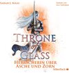 Buchcover Throne of Glass 7: Herrscherin über Asche und Zorn