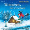 Buchcover Winterzeit, tief verschneit