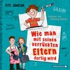 Buchcover Wie man mit seinen verrückten Eltern fertig wird (Eltern 3)