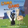 Buchcover Die Lama-Gang. Mit Herz & Spucke 1: Ein Fall für alle Felle