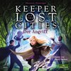 Buchcover Keeper of the Lost Cities – Der Angriff (Keeper of the Lost Cities 7)