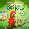 Buchcover Kasi Kauz und die komische Krähe, Kasi Kauz und der Radau am Biberbau