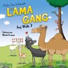 Buchcover Die Lama-Gang. Mit Herz & Spucke 2: Auf Wolle 7