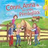 Buchcover Conni & Co 18: Conni, Anna und das große Pferdeglück