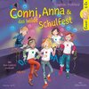 Buchcover Conni & Co 4: Conni, Anna und das wilde Schulfest