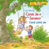 Buchcover Conni im Sommer / Conni zieht um (Meine Freundin Conni - ab 3)