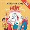 Buchcover Das NEINhorn und seine Freunde - Marc-Uwe Kling liest live