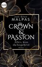 Buchcover Crown & Passion - Alles, was du begehrst