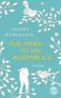 Buchcover Für immer ist ein Augenblick