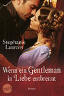 Buchcover Wenn ein Gentleman in Liebe entbrennt