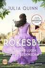 Buchcover Rokesby - Tollkühne Lügen, sinnliche Leidenschaft