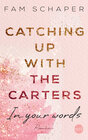 Buchcover Catching up with the Carters - In your words