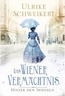 Buchcover Hinter den Spiegeln - Das Wiener Vermächtnis