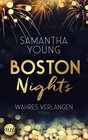 Buchcover Boston Nights - Wahres Verlangen