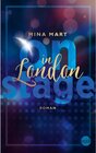 Buchcover On Stage in London / Backstage-Serie Bd.2