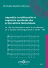 Buchcover Asymétrie conditionnelle et asymétrie spontanée des progressions harmoniques