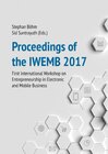 Buchcover Proceedings of the IWEMB 2017