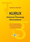 Buchcover Kurux Historical Phonology Reconsidered