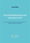 Buchcover Gruppenkommunikation und Kreativität