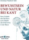 Buchcover Bewusstsein und Natur bei Kant