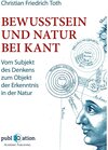 Buchcover Bewusstsein und Natur bei Kant