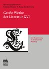 Buchcover Große Werke der Literatur XVI