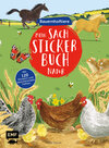 Buchcover Mein Sach-Stickerbuch Natur – Bauernhoftiere