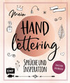 Buchcover Mein Handlettering – Sprüche und Inspiration