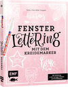 Buchcover Hooray – Fenster-Lettering mit dem Kreidemarker – Designed by Tanja "Frau Hölle" Cappell