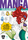 Buchcover Manga – Vorlagenbuch