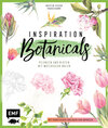 Buchcover Inspiration Botanicals – Pflanzen und Blüten mit Watercolor malen
