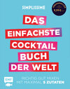 Buchcover Simplissime – Das einfachste Cocktailbuch der Welt