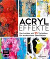 Buchcover Acryl-Effekte