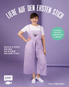 Buchcover Liebe auf den ersten Stich – Kleider, Shirts, Jumpsuits und mehr