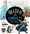 Buchcover Helden der Kindheit – Das Zeichenbuch