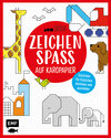 Buchcover Zeichenspaß auf Karopapier