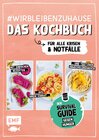 Buchcover #wirbleibenzuhause – Das Kochbuch für alle Krisen und Notfälle