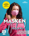 Buchcover Masken nähen! – Mund-Nasen-Schutz einfach selbst gemacht