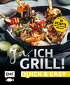 Buchcover Ja, ich grill! – Quick and easy