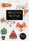 Buchcover 365 Stickmotive – Das Vorlagenbuch