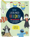 Buchcover Meine Lieblingshelden – Das Zeichenbuch für Kinder