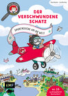 Buchcover Agatha Crispie und der verschwundene Schatz – Spurensuche um die Welt: Band 2